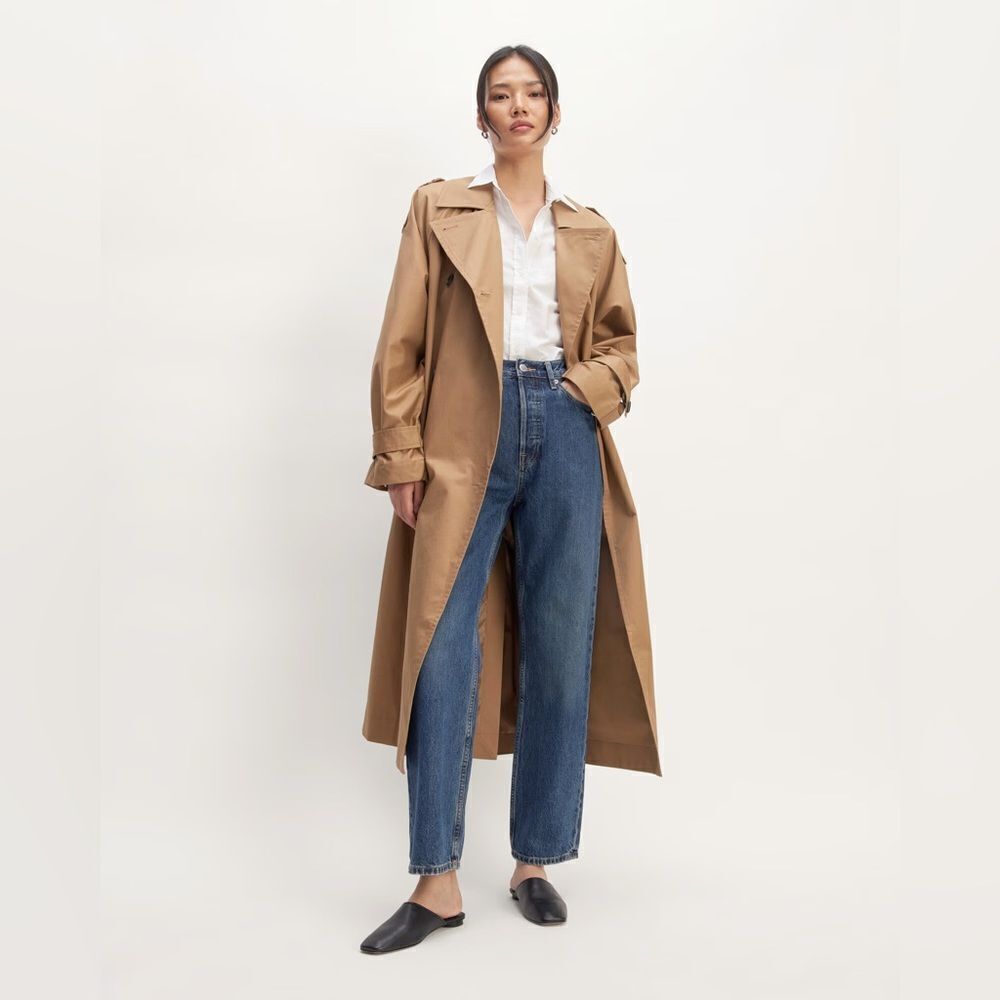 New Everlane The Day Mule In Black Leather — image 4 of 8